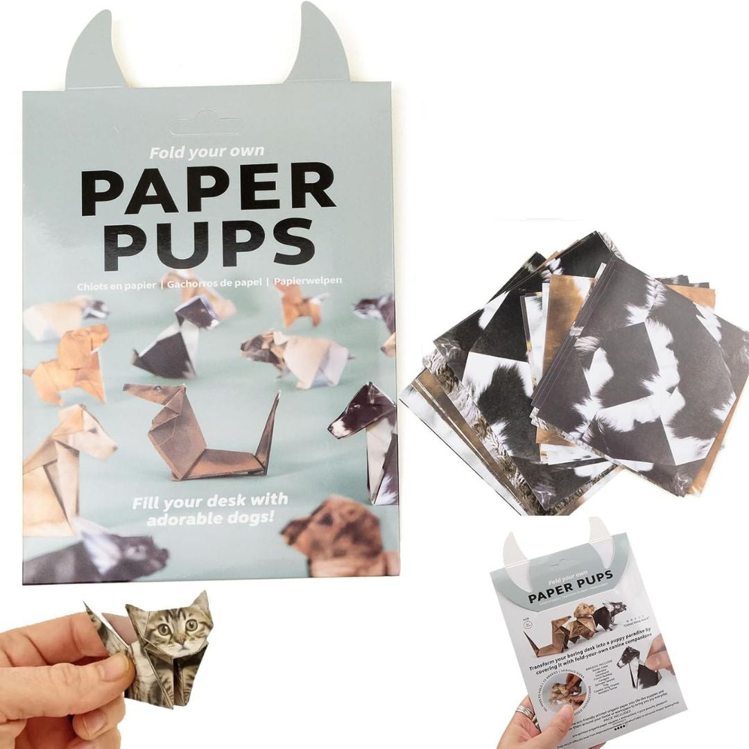 PawCraft™ Paper Animal Kit