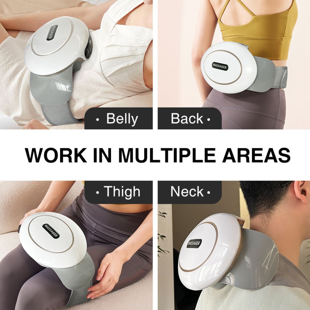 Automatic Abdominal Massager Multiple-use For Waist And Abdomen Back Neck And Legs