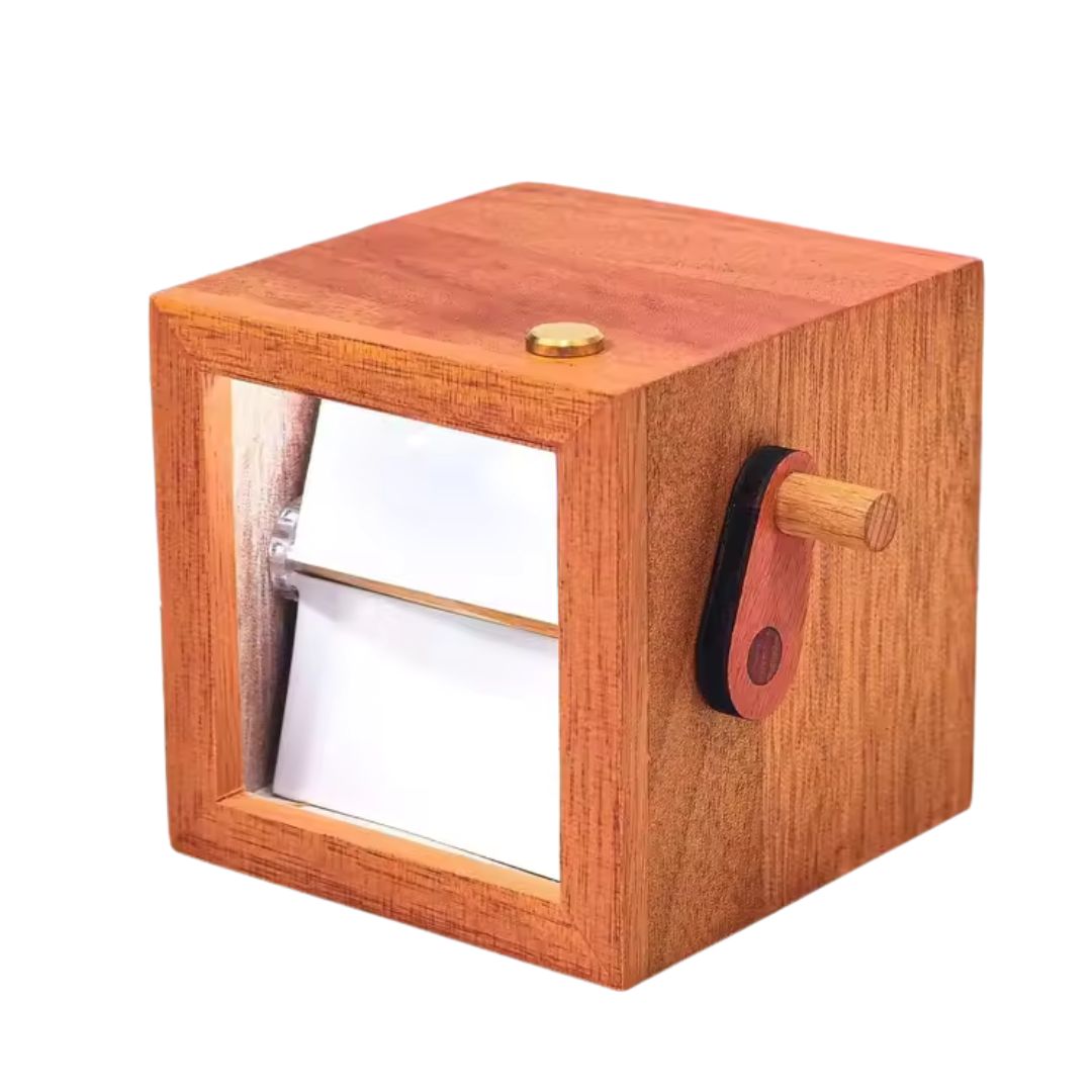 FlipFrame™ Custom Photo Box