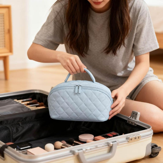 GlamVault™ Large Makeup Bag