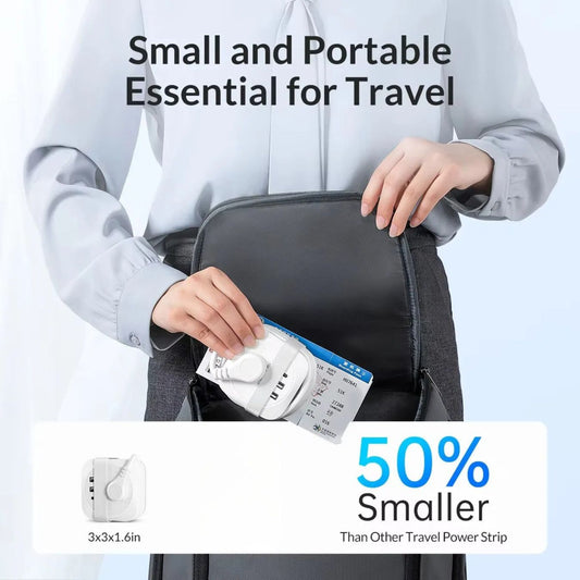 PowerFold™ USB Travel Station