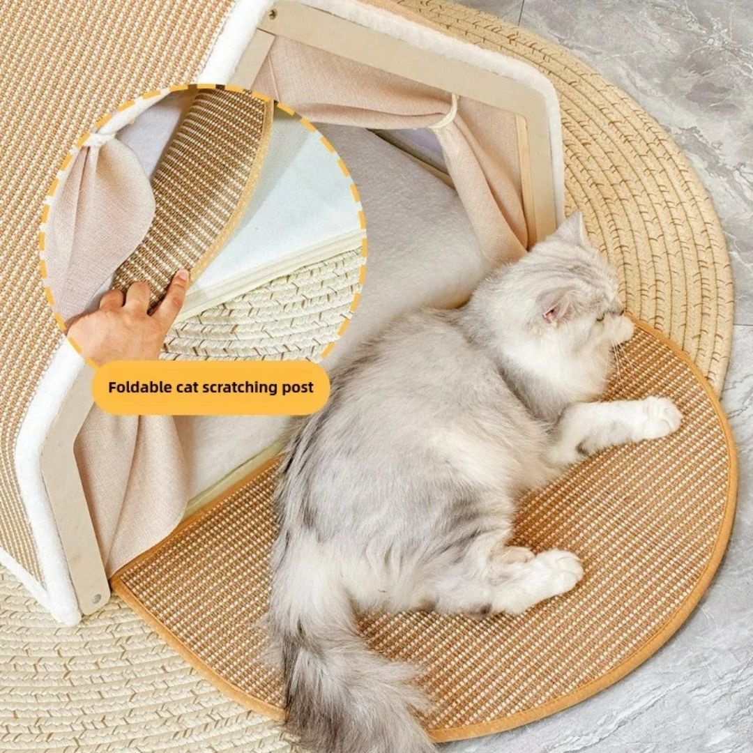 SisalDen™ Windproof Cat Tent