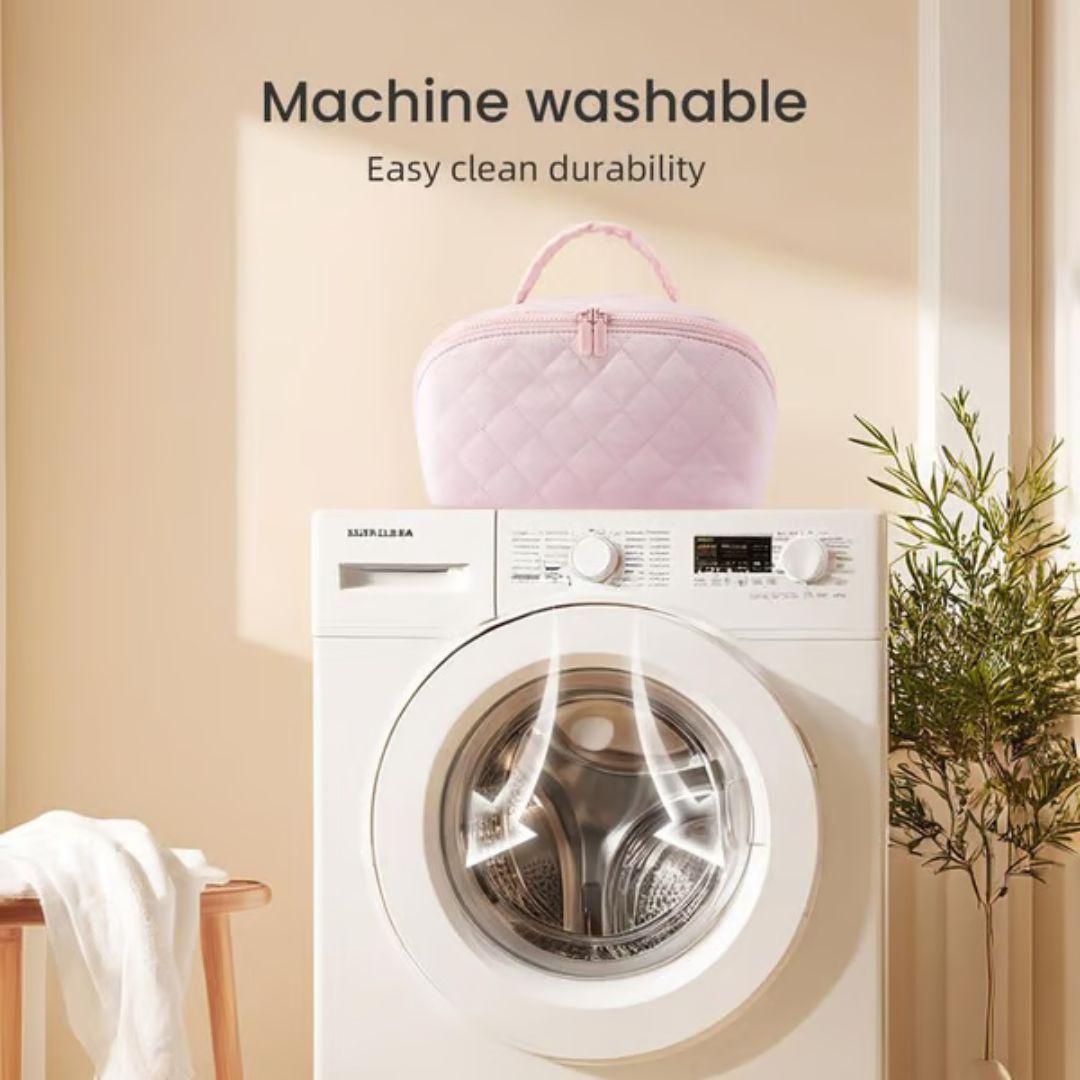 GlamVault™ Large Makeup Bag