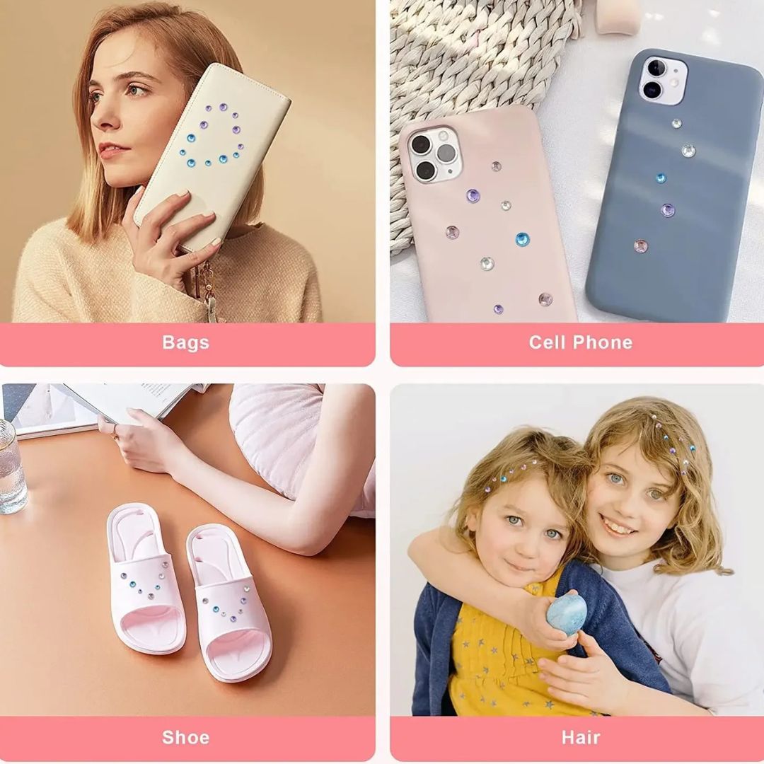 GlamSnap™ Gem Stapler Set