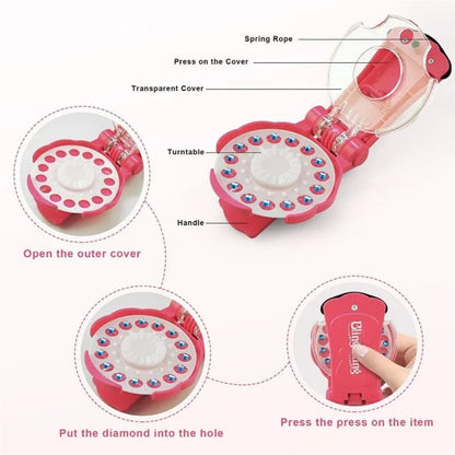 GlamSnap™ Gem Stapler Set