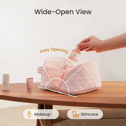 GlamVault™ Large Makeup Bag