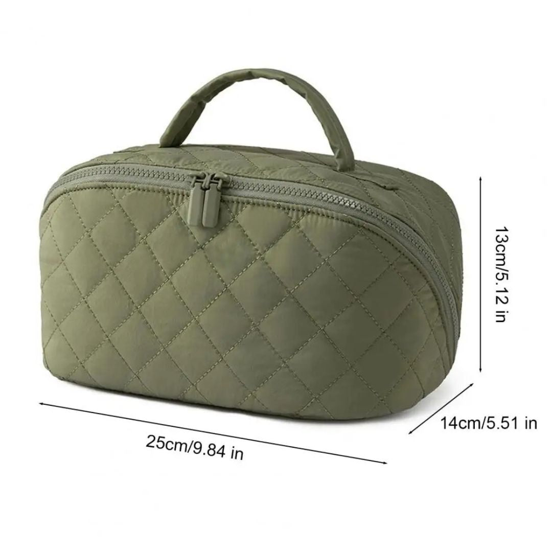 GlamVault™ Large Makeup Bag