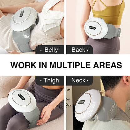 Automatic Abdominal Massager Multiple-use For Waist And Abdomen Back Neck And Legs