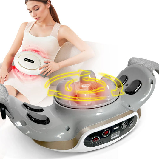 Automatic Abdominal Massager Multiple-use For Waist And Abdomen Back Neck And Legs