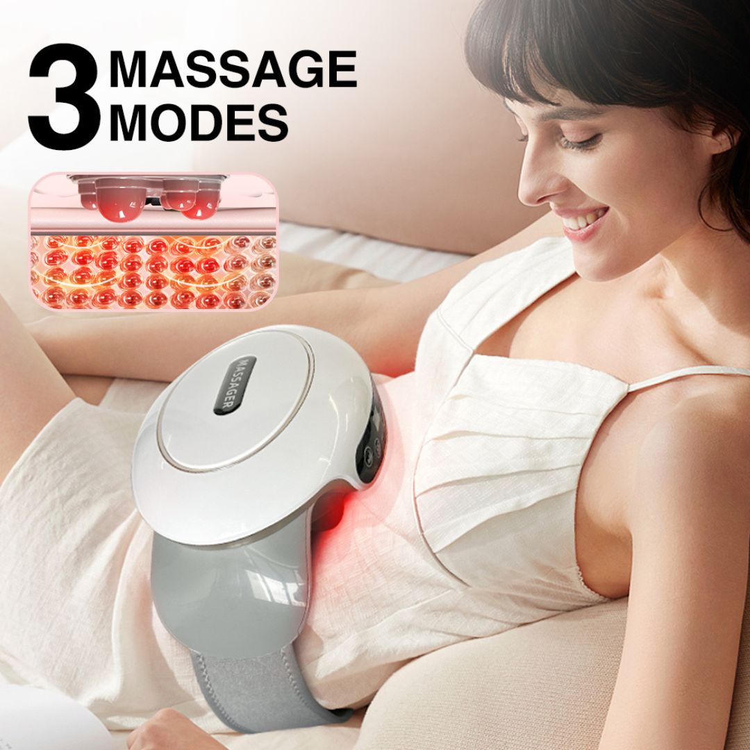 Automatic Abdominal Massager Multiple-use For Waist And Abdomen Back Neck And Legs