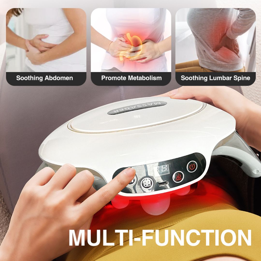 Automatic Abdominal Massager Multiple-use For Waist And Abdomen Back Neck And Legs