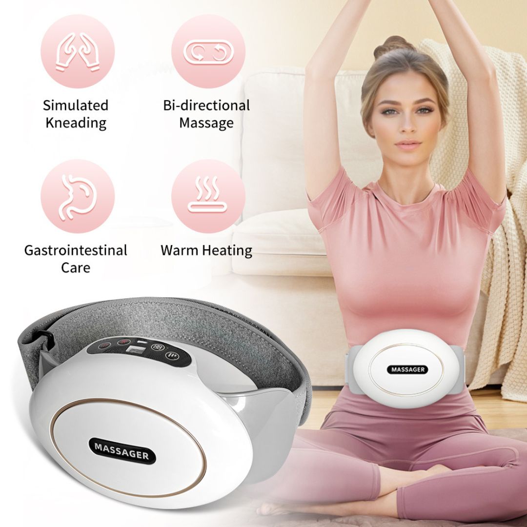 Automatic Abdominal Massager Multiple-use For Waist And Abdomen Back Neck And Legs