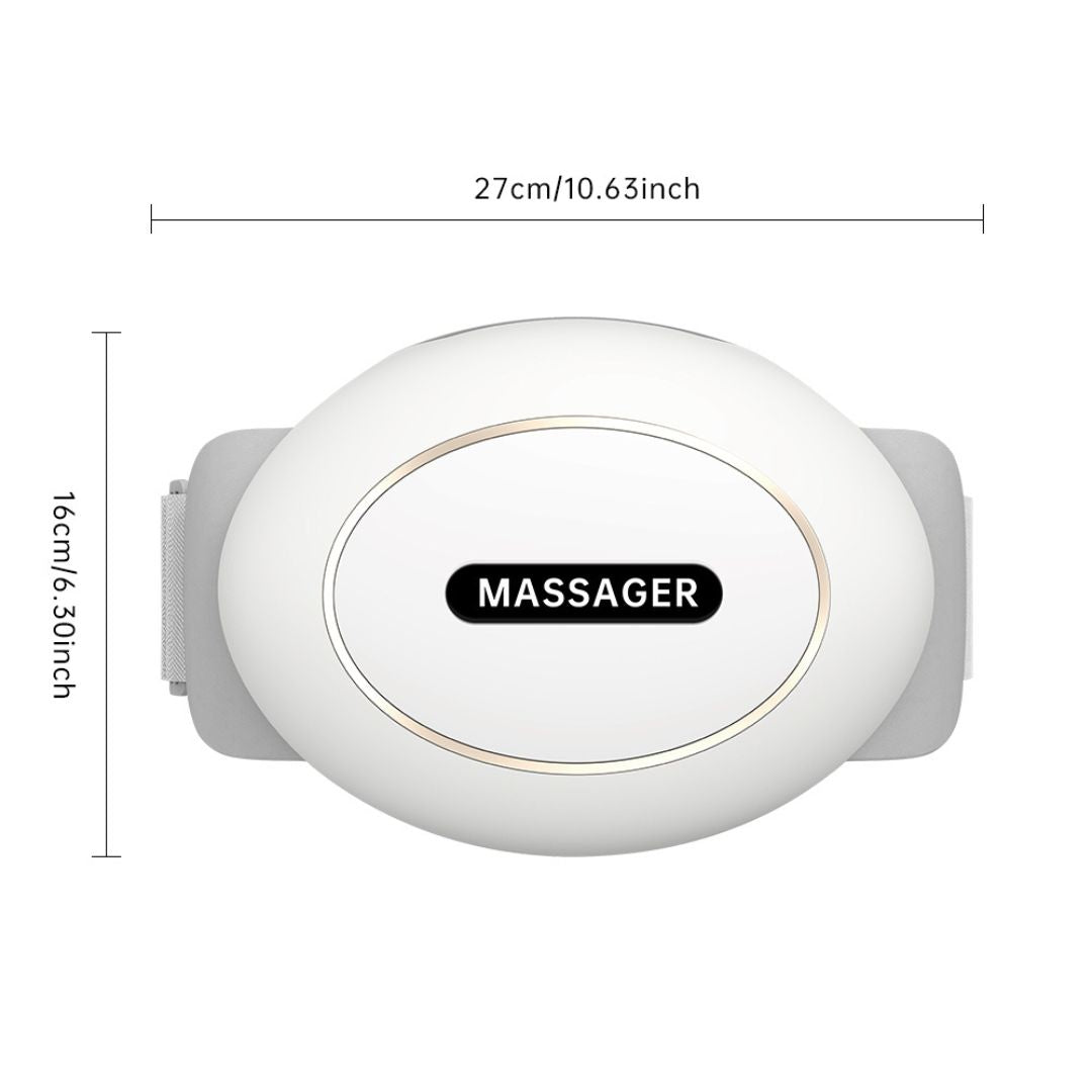 Automatic Abdominal Massager Multiple-use For Waist And Abdomen Back Neck And Legs