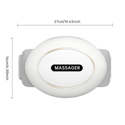 Automatic Abdominal Massager Multiple-use For Waist And Abdomen Back Neck And Legs