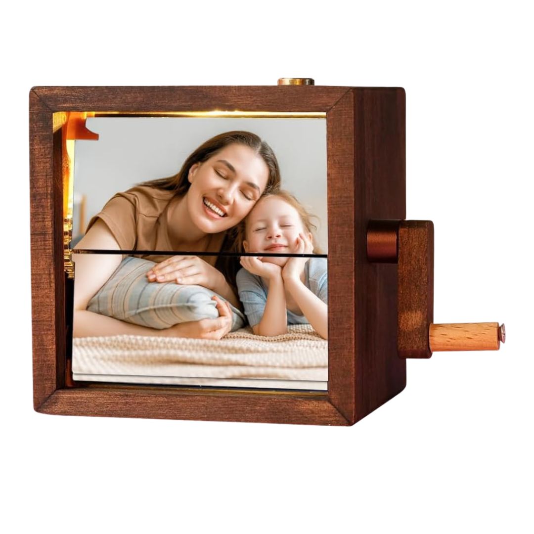 FlipFrame™ Custom Photo Box