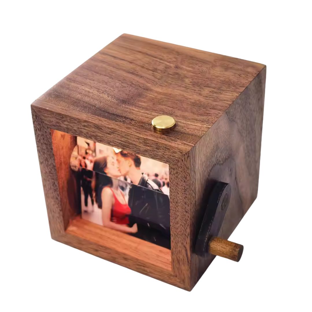 FlipFrame™ Custom Photo Box