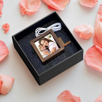 FlipFrame™ Custom Photo Box