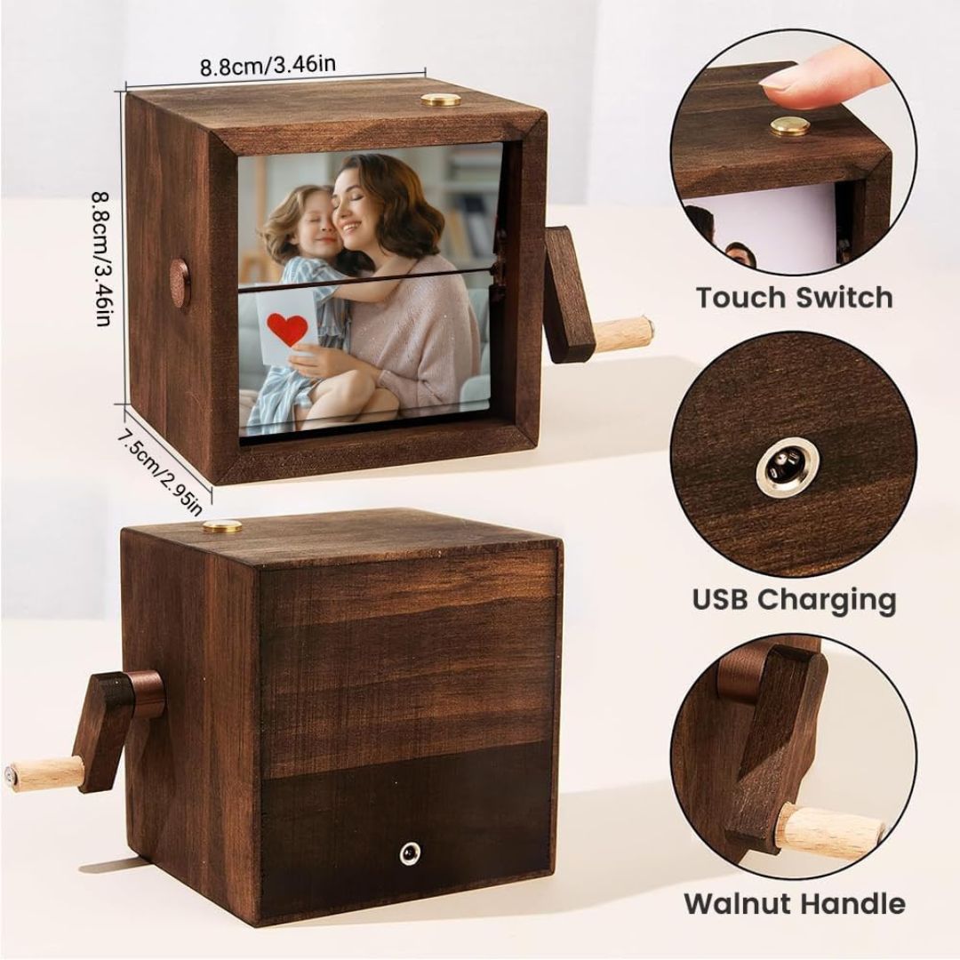 FlipFrame™ Custom Photo Box