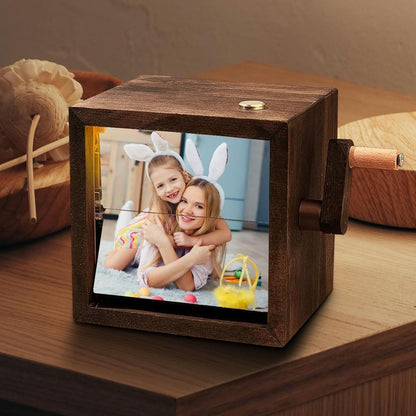 FlipFrame™ Custom Photo Box