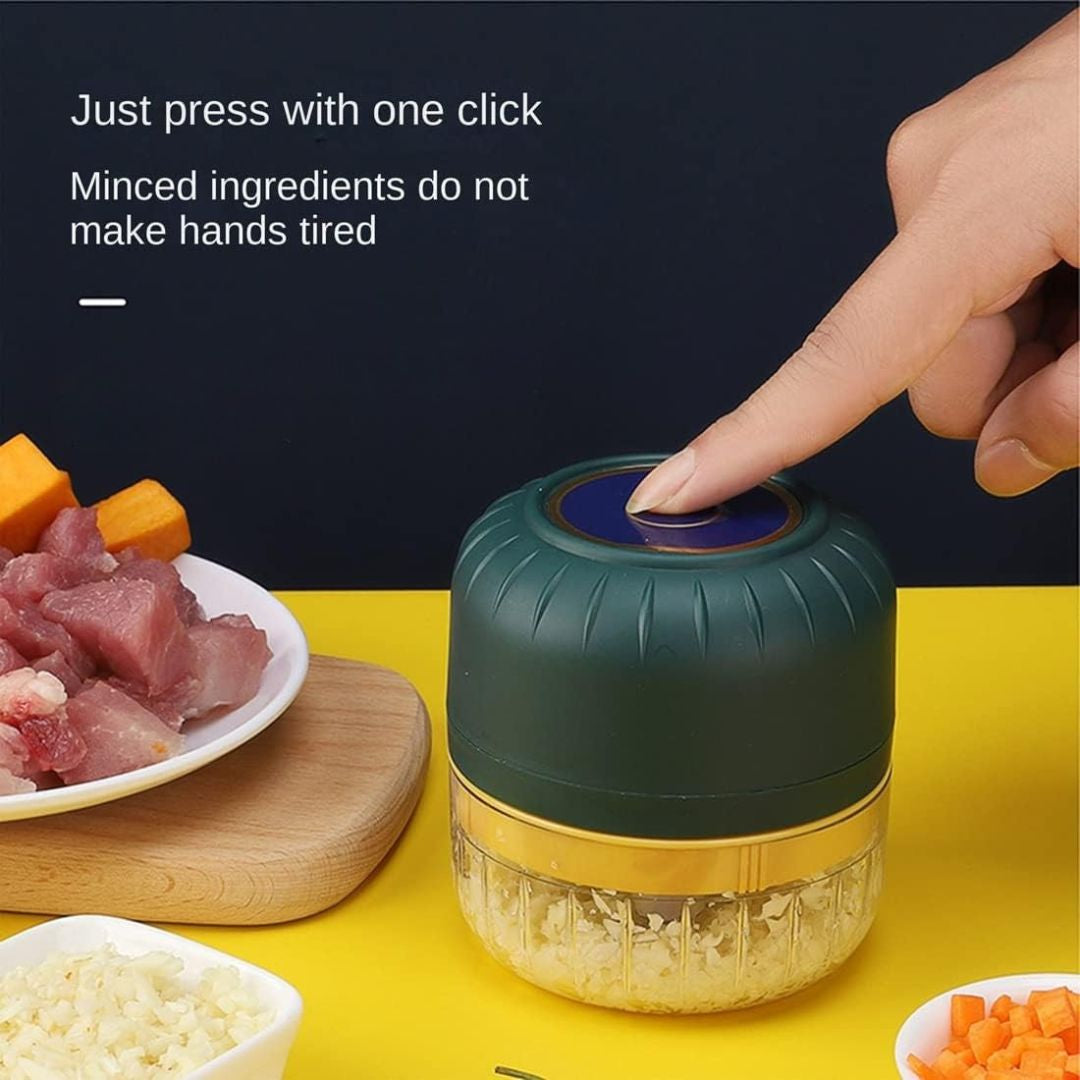 ChopEase™ Mini Electric Chopper