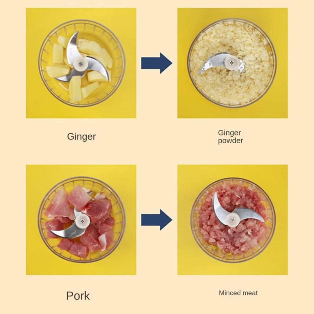 ChopEase™ Mini Electric Chopper