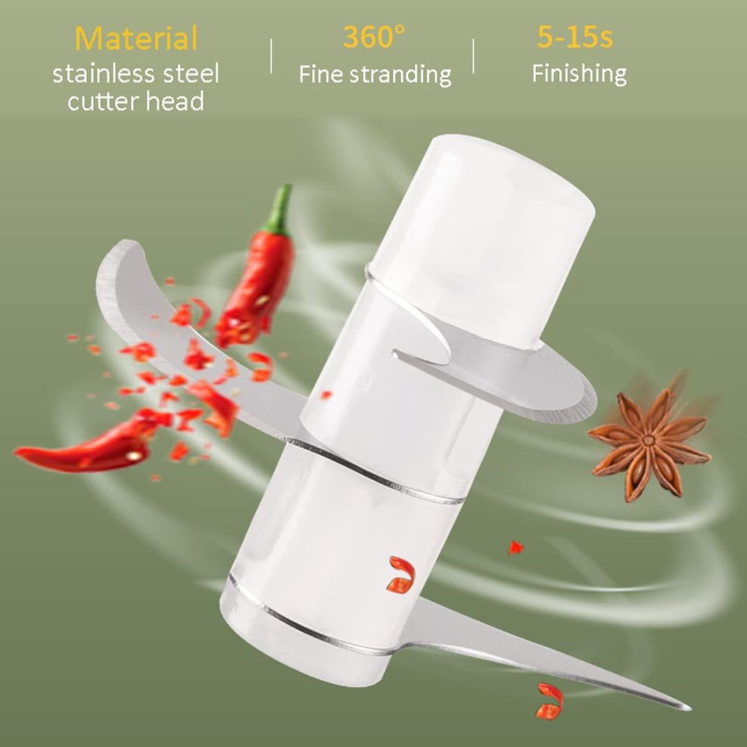 ChopEase™ Mini Electric Chopper