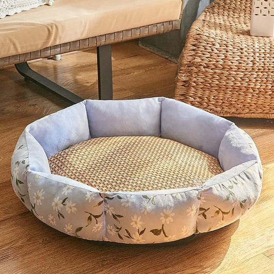 PawHaven™ Octa Fleece Bed