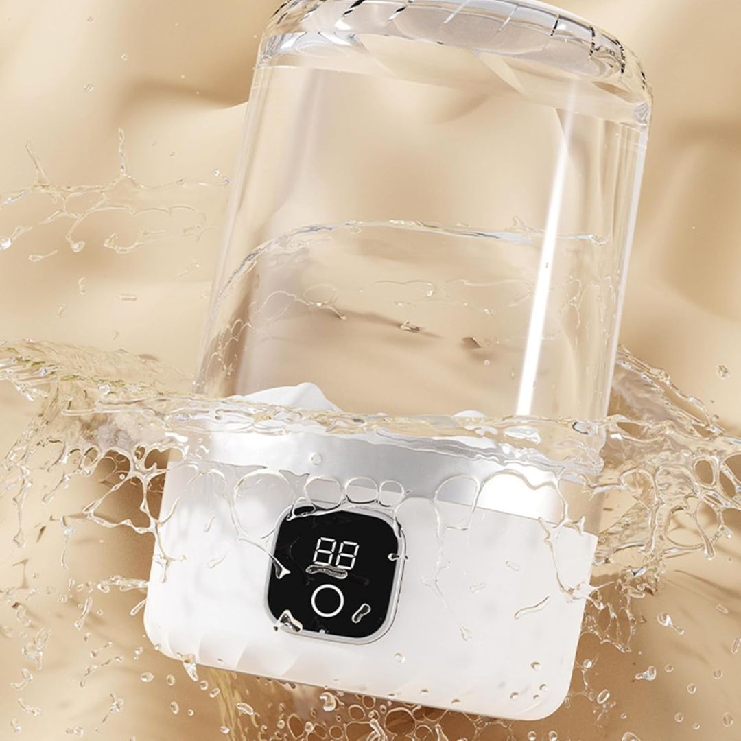 Portable Underwear Washing Machine Rechargeable