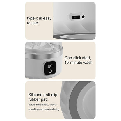 Portable Underwear Washing Machine Rechargeable