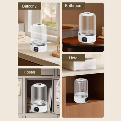 Portable Underwear Washing Machine Rechargeable