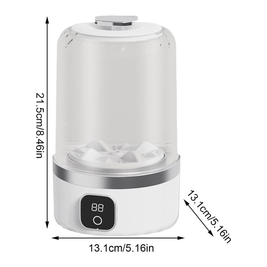 Portable Underwear Washing Machine Rechargeable
