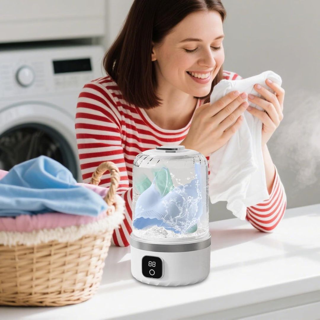 Portable Underwear Washing Machine Rechargeable